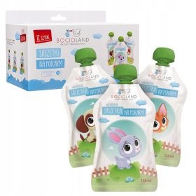  Bocioland plicuri alimentare 12 buc 150 ml