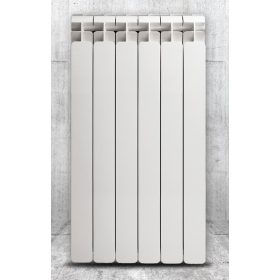    Radiator Faral Alba aluminiu 1276 W alb 560 x 880 x 95 mm - racord lateral