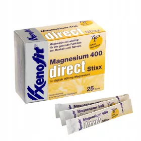   Supliment de Magneziu Direct Stixx Xenofit 400 mg - 25 de Porții