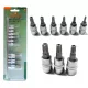  Set chei Allen Jonnesway Torx cu prize de 1/4" și 3/8" S08H23TS9S