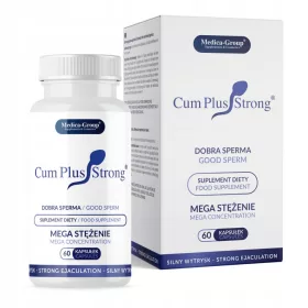   Suplimentul Cum Plus Strong - Vitalitate și Performanță Sexuală Îmbunătățită
