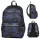 Rucsac MYBAQ Felis Moro Albastru, Extensibil cu 6 cm, Capacitate 26-30 l