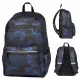 Rucsac MYBAQ Felis Moro Albastru, Extensibil cu 6 cm, Capacitate 26-30 l