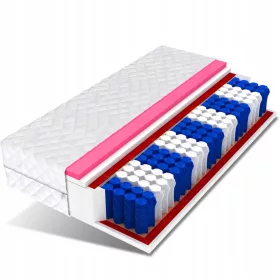    Saltea pentru somn sănătos Solaris mediu - moale 180 x 80 x 16 cm
