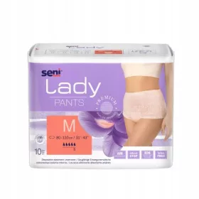  Chiloți absorbanți pentru femei Seni Lady Pants M 10 buc.