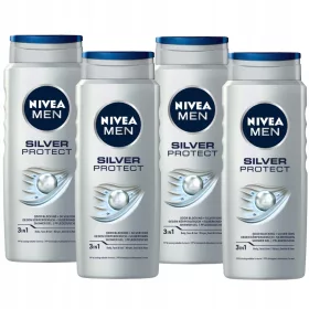  Nivea Men Silver Protect Gel 2000 ml