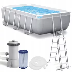  Piscina cu cadru dreptunghiular Intex 300 x 175 cm