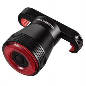    ROCKBROS Q5 Lumină LED spate pentru bicicletă 60 LM USB C LAMPĂ STOP inteligentă IPX6