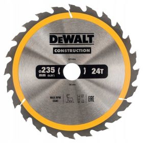  Disc de tăiere DeWalt DT1954-QZ 235 x 30 mm 24 dinți