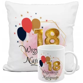  Set perna cana aniversare 18 ani