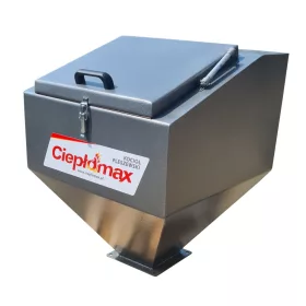    Cuptor din oțel Ciepłomax pentru cărbune eco-mazăre, 15 kW