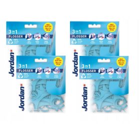  Scobitori Jordan Flosser 50 buc.