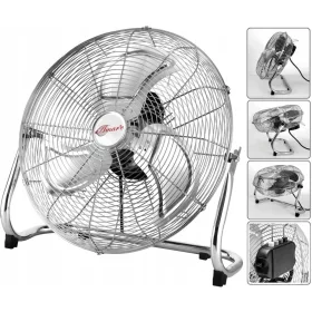  Ventilator de podea Amare VT-01 argintiu/gri