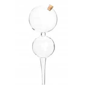  MINGE DE IRIGARE pentru plante cu flori, STICLA, 400 ml