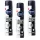 Nivea Men Black White 200 ml x 3 antiperspirante