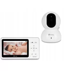  Bonă electronică Lionelo Babyline 8.2 albă