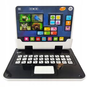  Laptop tabletă computer pentru copii 2 în 1