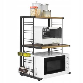    Raft de bucătărie SoBuy pentru cuptorul cu microunde KCR08-PF