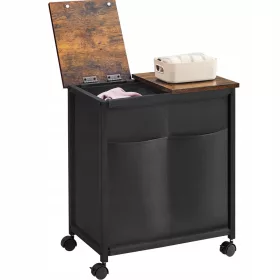  Cos de rufe de sine statator 90l, negru