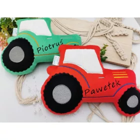  Tractor de pluș cu nume
