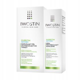    Iwostin Purritin Rehydrin crema hidratanta de fata zi si noapte 40 ml