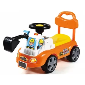    IMPINGATOR EXCAVATOR RIDE COLORAT PENTRU COPII GALETE MOBILA