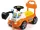  IMPINGATOR EXCAVATOR RIDE COLORAT PENTRU COPII GALETE MOBILA