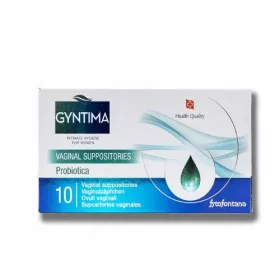  Supozitoare Herb-Pharma Gyntima 10 buc