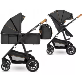  Carucior Lionelo Amber 2in1 2in1, gri