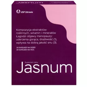   Capsule Jasnum Menopauza, 60 buc. - Suport în Perioada Menopauzei
