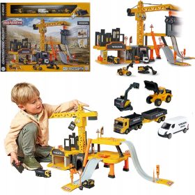  Pista auto Volvo Majorette 2050032