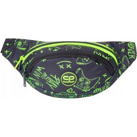  Geanta copii CoolPack neagra, Nuante de verde