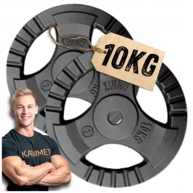  Incarcatura din fonta Kawmet 20 kg