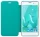  Husa cu clapeta Wiko pentru modelul Jerry Turquoise