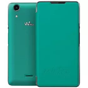  Husa flip Wiko pentru Wiko Rainbow Lite, turcoaz