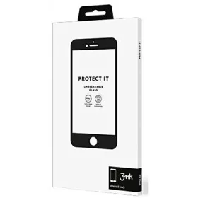  Sticla securizata 3MK iPhone X Black Protectie 1 buc