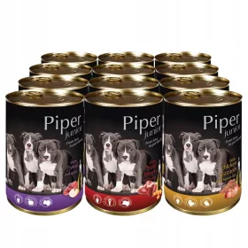  Piper hrana umeda carne de vita 0,4 kg