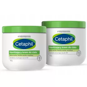 Cetaphil DuoPack - Cremă Hidratantă pentru Corp, 453 g