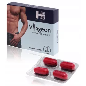   Viageon - Supliment Natural Pentru Potență și Erecții Puternice