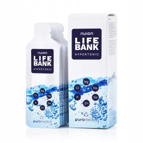   Elektrolite Life Bank Hypertonic, 12 plicuri - Absorbție imediată