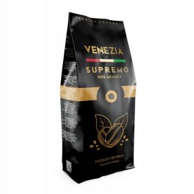  Arabica Venezia SUPREMO 100% boabe de cafea Arabica 1000 g