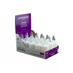   Set de 15 Lămpi de Mormânt Decorative sau Lumânări, Diverse Culori