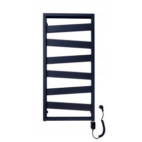  Radiator de baie electric negru TEXAS 600 W