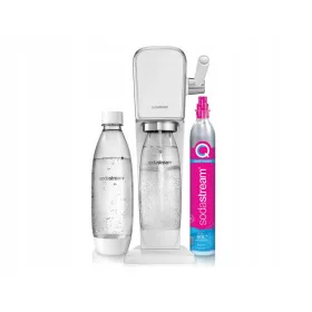  Saturator alb SodaStream Art 1 sticlă