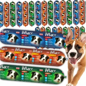  Hrana pentru caini MAX bar 95% carne fara gluten