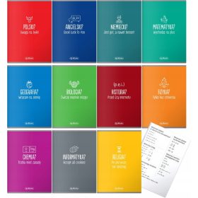  Caiet cu linii Herlitz A5, 60 de coli + alte 10 produse