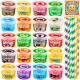  20× Dispozitiv de vată de zahăr Miracles on a Stick Set de 20 de zaharuri colorate pentru vată de zahăr, multicolor 1 W + alte 14 produse