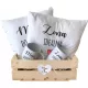  2x CANI PERNE SET CADOU DE NUNTA