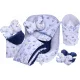  BABYMAM BABY COCOON NEST MINKY PLAYER 7 ELEMENTE.