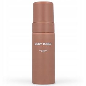    Body Tones Self-Tanning Foam Dark 155 ml spuma de corp autobronzanta